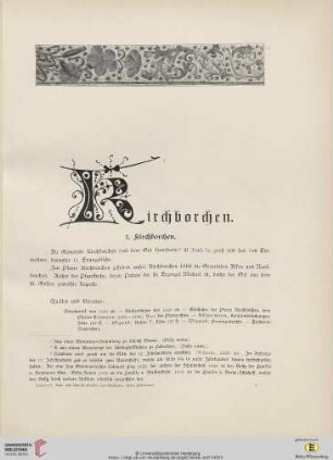 Kirchborchen