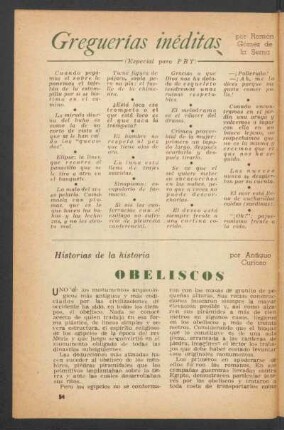 Greguerías inéditas