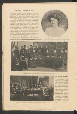 Una doctora uruguaya en París