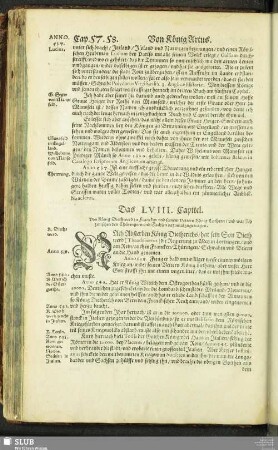 Das LVIII. Capitel