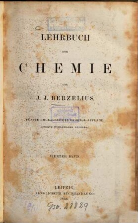 Lehrbuch der Chemie, 4