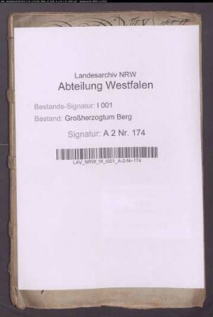 Bau der lutherischen Kirche zu Hattingen
