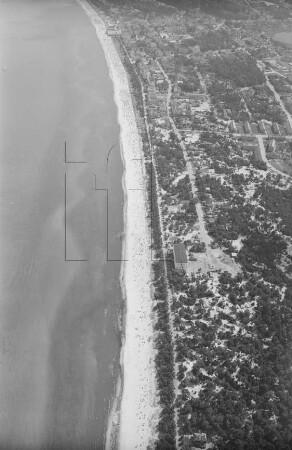 Seebad Binz : Blickrichtung Südosten