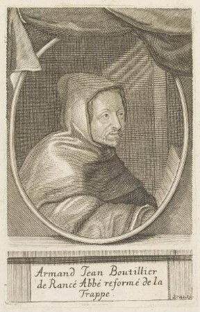 Bildnis des Armand Jean Boutillier de Rancé