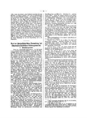 Aus der schulgeschichtlichen Sammlung des Schulwissenschaftlichen Bildungsvereins