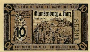 Gutschein - 10 Pfennig
