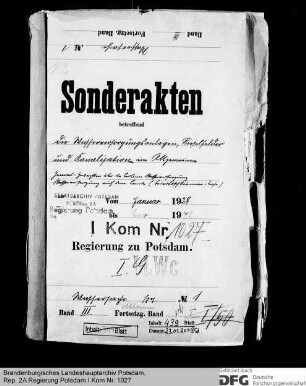 Wasserversorgungsanlagen, Rieselfelder und Kanalisationen