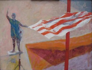 unbenannt [Artist mit Flagge]