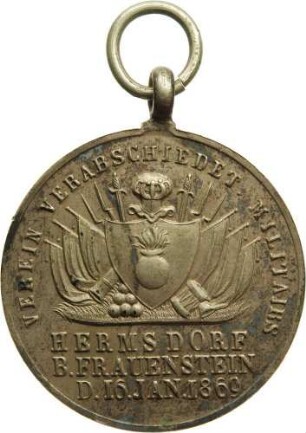 Hermsdorf - Verein verabschiedeter Militärs