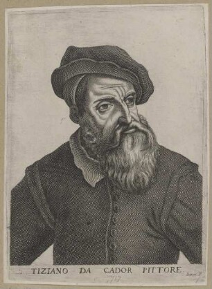 Bildnis des Tiziano da Cador