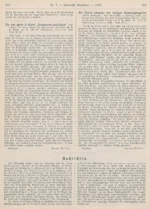 215-220 Nachrichten