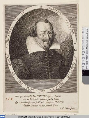 [Anselm Casimir, Erzbischof von Mainz; Anselm Casimir]