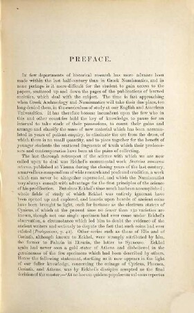 Historia numorum : a manual of greek numismatics