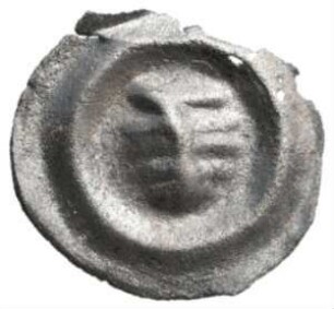Fundmünze, Rautenheller, Heller (einseitig), 1482 - 1485?