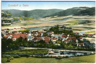 Dorndorf. Blick auf Dorndorf