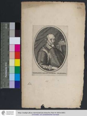 Ferdinandus Bavarus, Archiepis. Coloniensis