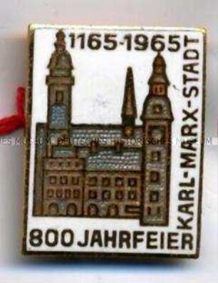 Karl-Marx-Stadt, 800 Jahrfeier