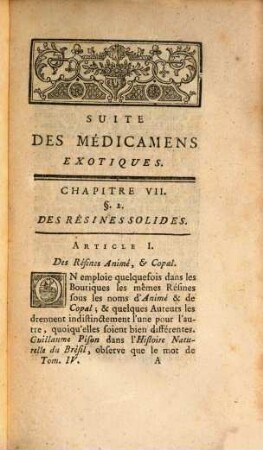 Traité De La Matiere Medicale, Ou De L'Histoire Des Vertus, Du Choix Et De L'Usage Des Remedes Simples. Tome Quatrième, Traité Des Végétaux