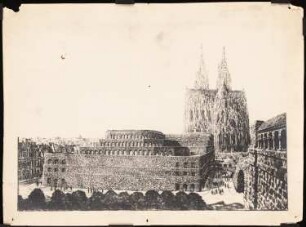 Kaufmannshaus, Köln: Ansicht (Inv. Nr. 2821)