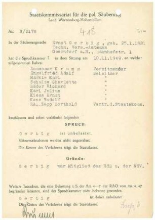 Gerbig, Ernst