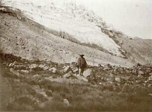 Gletscherzunge des Antisana