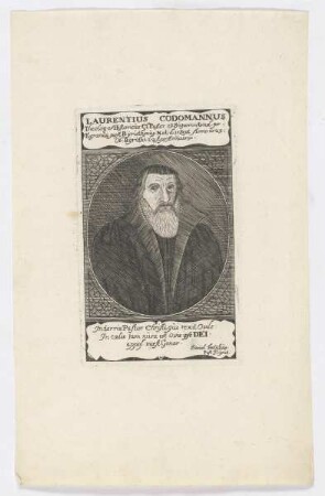 Bildnis des Laurentius Codomannus