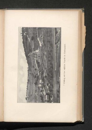 Oelberg mit der russischen Kapelle im Vordergrund.