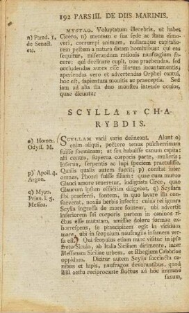 Scylla Et Charybdis