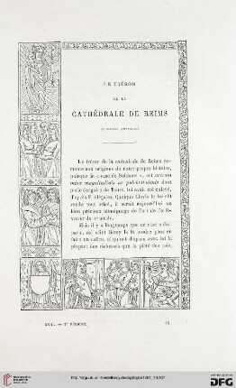 2. Pér. 23.1881: Le trésor de la cathédrale de Reims, [1]