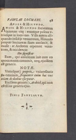 Fabulae Locmani Sapientis.