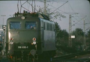 Kornwestheim Südwest Stw 7 Lok 150 032 Lz