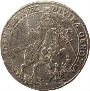 Taler - Erlangung der Souveränität im Herzogtum Preußen durch die Verträge von Wehlau und Bromberg 1657