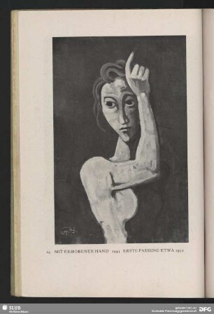 Mit erhobener Hand (2. Fassung)