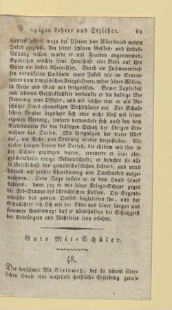 Gute Mit-Schüler