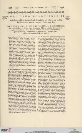 Concilium Coloniense II.
