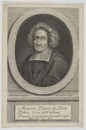 Bildnis des Pierre Du Bois