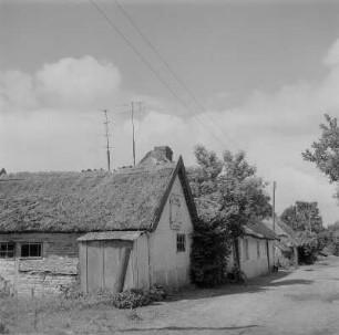 Trent-Venz. Alte Landarbeiter- und Schnitterkaten