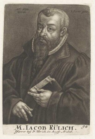 Bildnis des Iacob Rülich