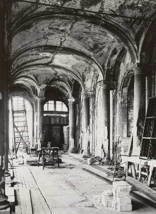 Dresden, Zwinger Wiederaufbau