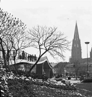 Der Stadtgarten in Freiburg