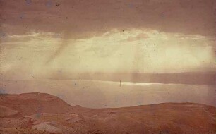 Machaerus Vor dem Gewitter