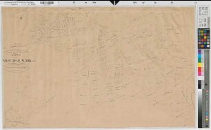 Mesum (Rheine), Teilung der Mesumer Mark, Bl.3 Brouillonkarte