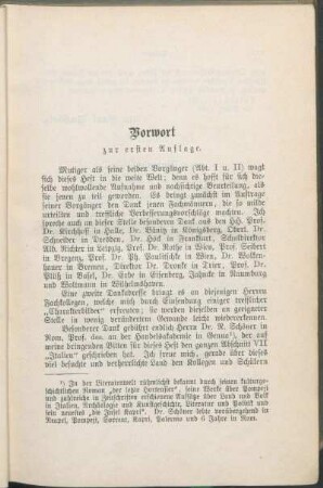 Vorwort zur ersten Auflage.