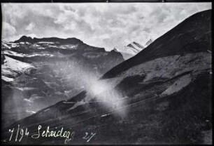 Kleine Scheidegg