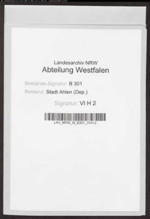 Acta (Bruchstücke) betr. die anläßlich des im Jahre 1668 stattgehabten Brandes veranstalteten Kollekten.