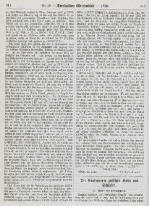 612-620 Die Controverse zwischen Kuhn und Schäzler