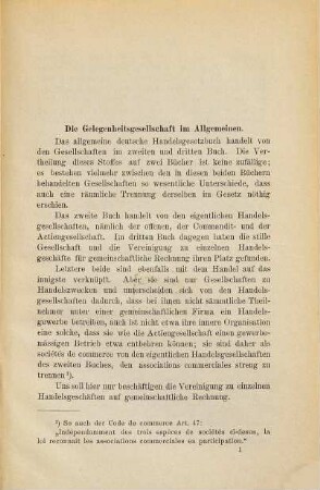 Die Gelegenheitsgesellschaft