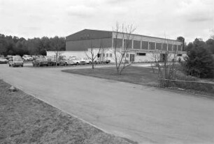 Polizeisportverein Karlsruhe. Übergabe der neuen Sporthalle an der Wolfartsweierer Straße