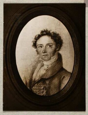 [Bildnis Heinrich Baermann]