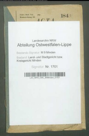 Sonstige: Nolte, Ernstine Friederike: